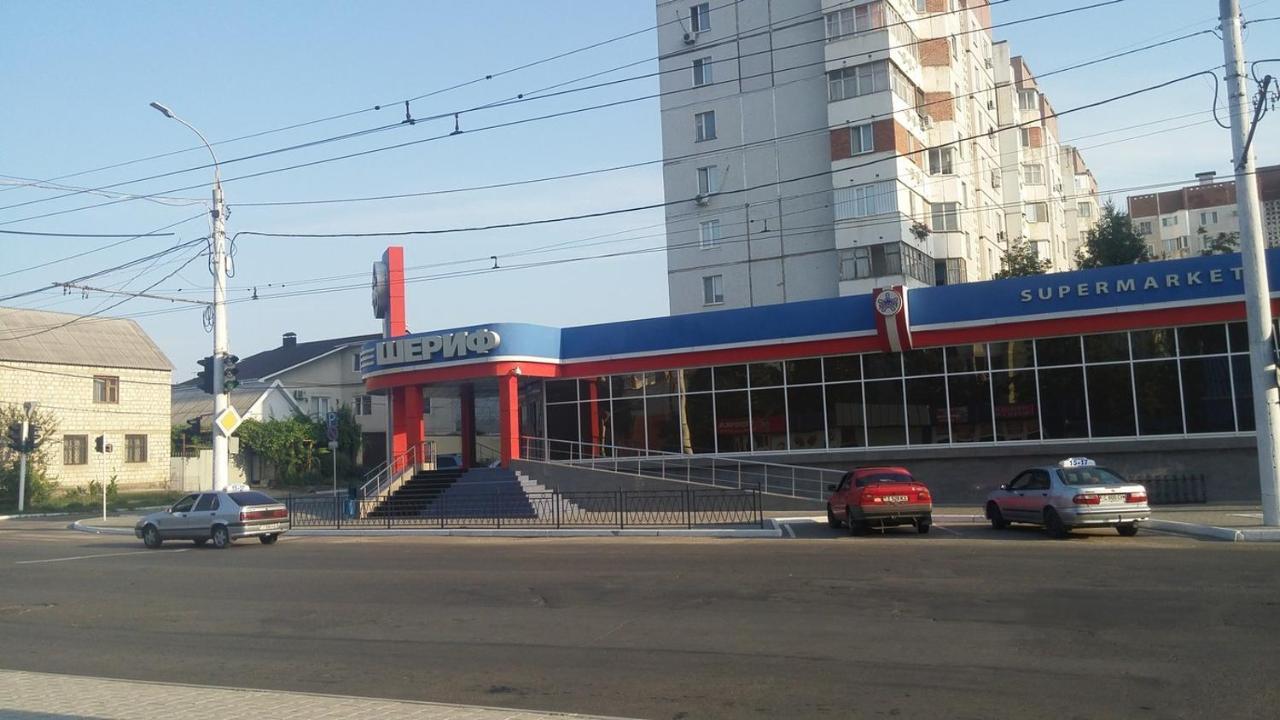 Apartment Tiraspol Center Buitenkant foto