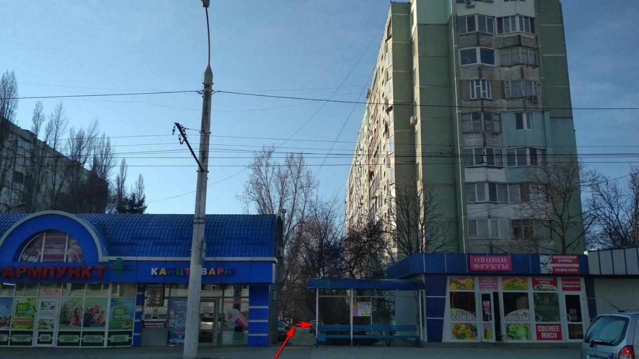 Apartment Tiraspol Center Buitenkant foto