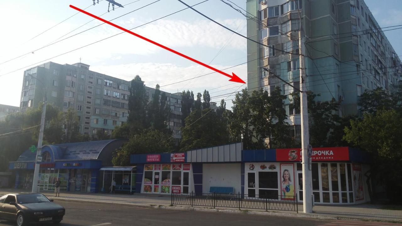 Apartment Tiraspol Center Buitenkant foto